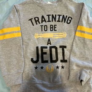 Boys Gymboree Jedi sweatshirt